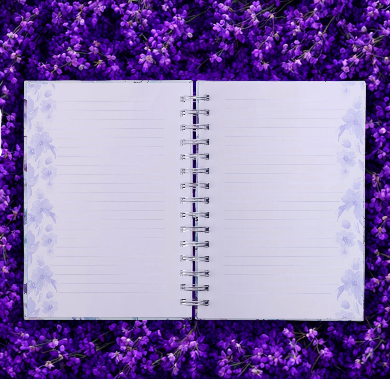 Journal Wirebound It Is Well with My Soul