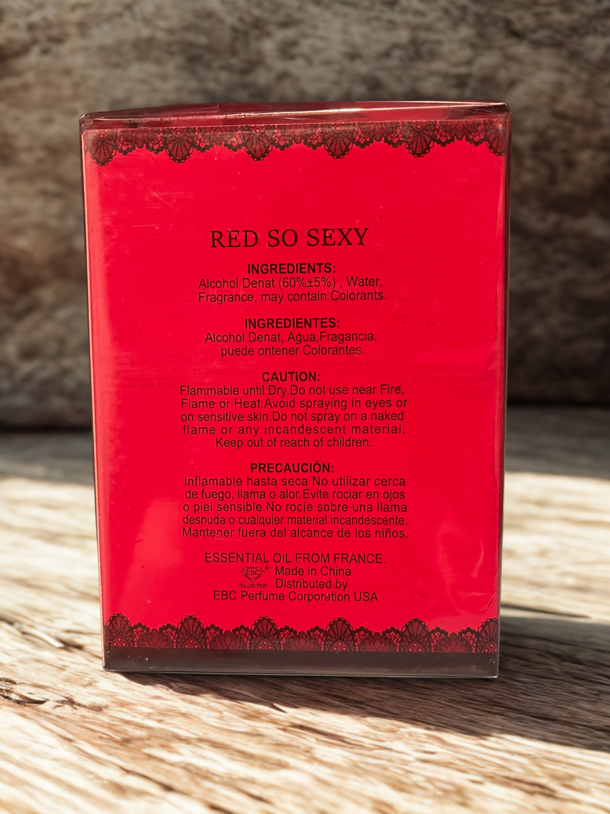 Red So Sexy Intense Eau de Parfum – 100 ml (3.4 fl oz)