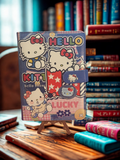 Hello Kitty Three Ring Notebook with Magnet Closure - Selective Find