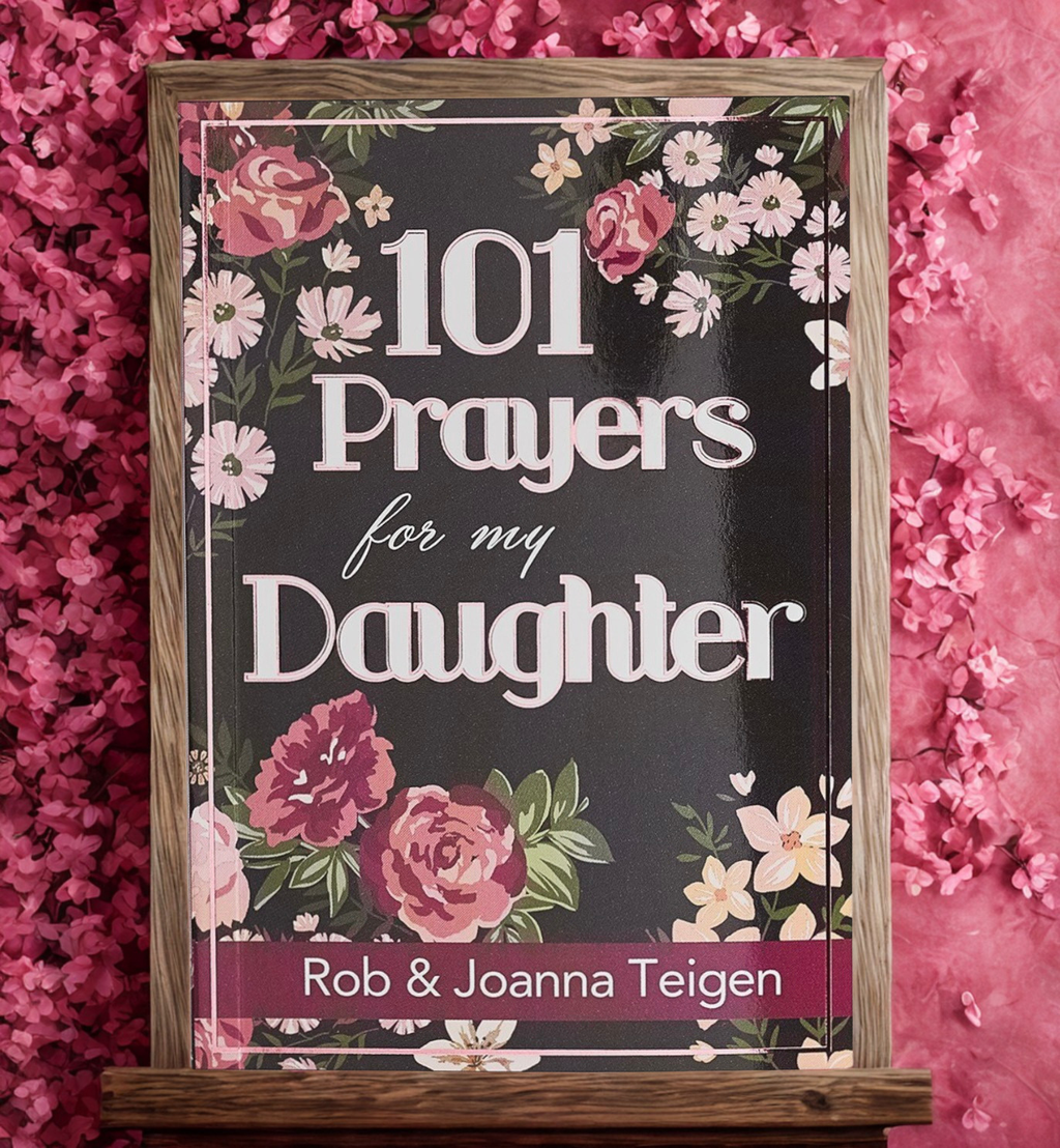 Gift Book 101 Prayers For My Daughter Softcover