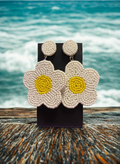 Boho Daisy Earrings