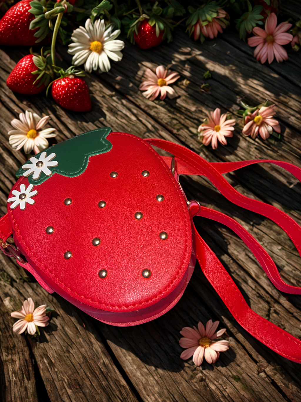 Strawberry Cross Bag/Handbags - Selective Find