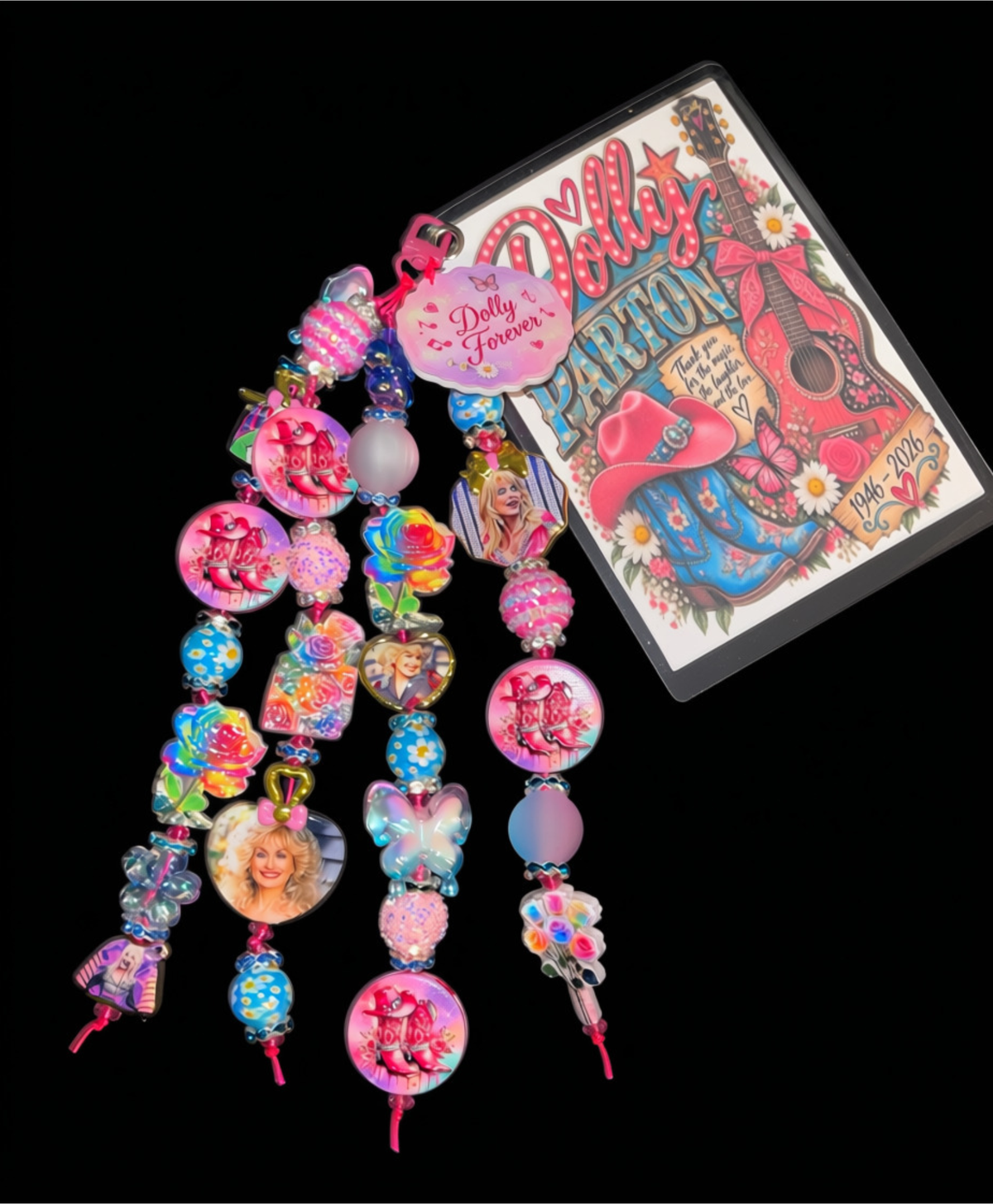Country Queen Journal Charms
