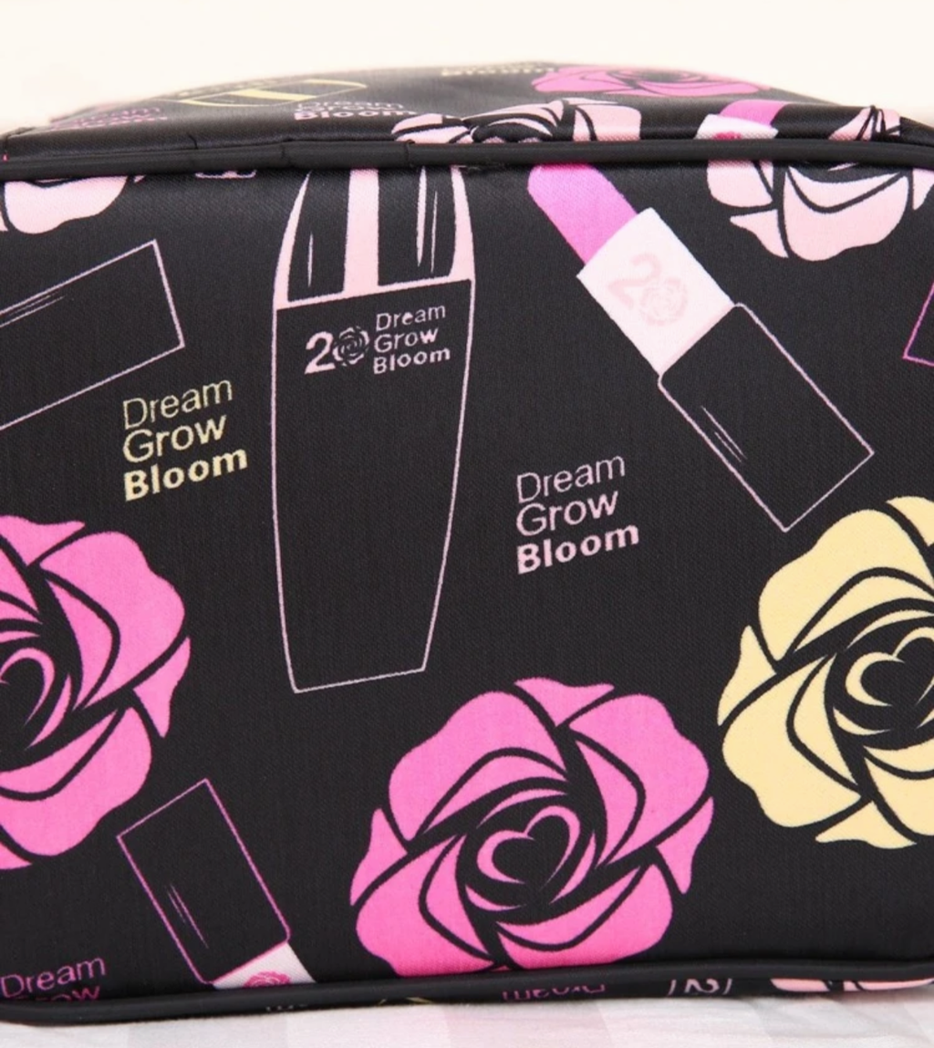 Fashion Cosmetic Bags – Foldable Makeup Bag in 2 Chic Styles
