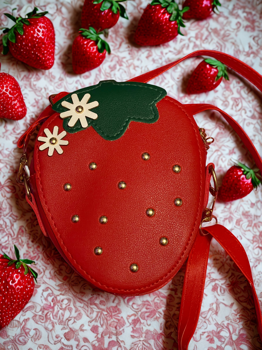 Strawberry Cross Bag/Handbags - Selective Find