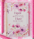 Notebook Spiral-Bound I Know the Plans Jer. 29:11