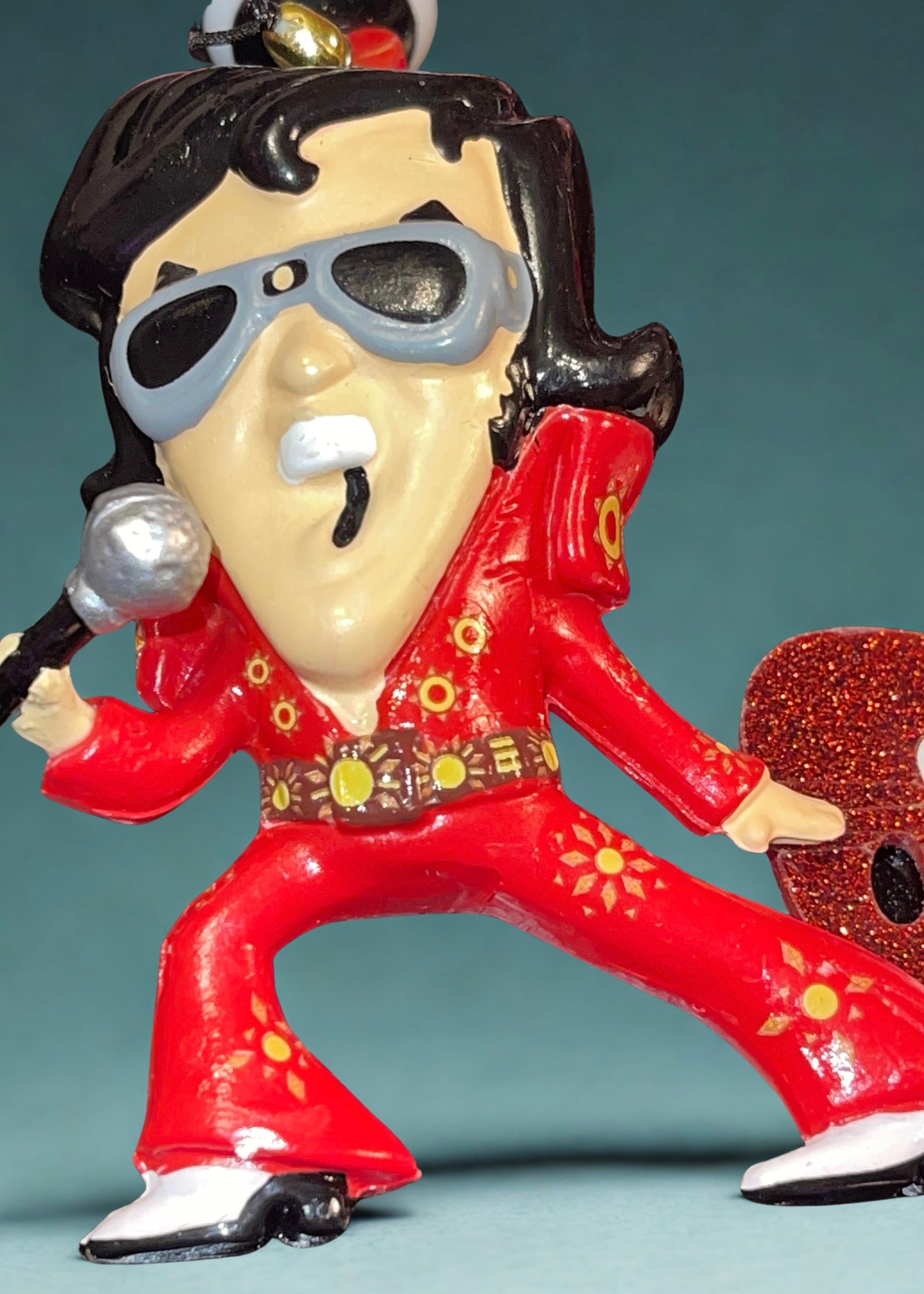 '68 Comeback Elvis Presley Handmade Journal Charm