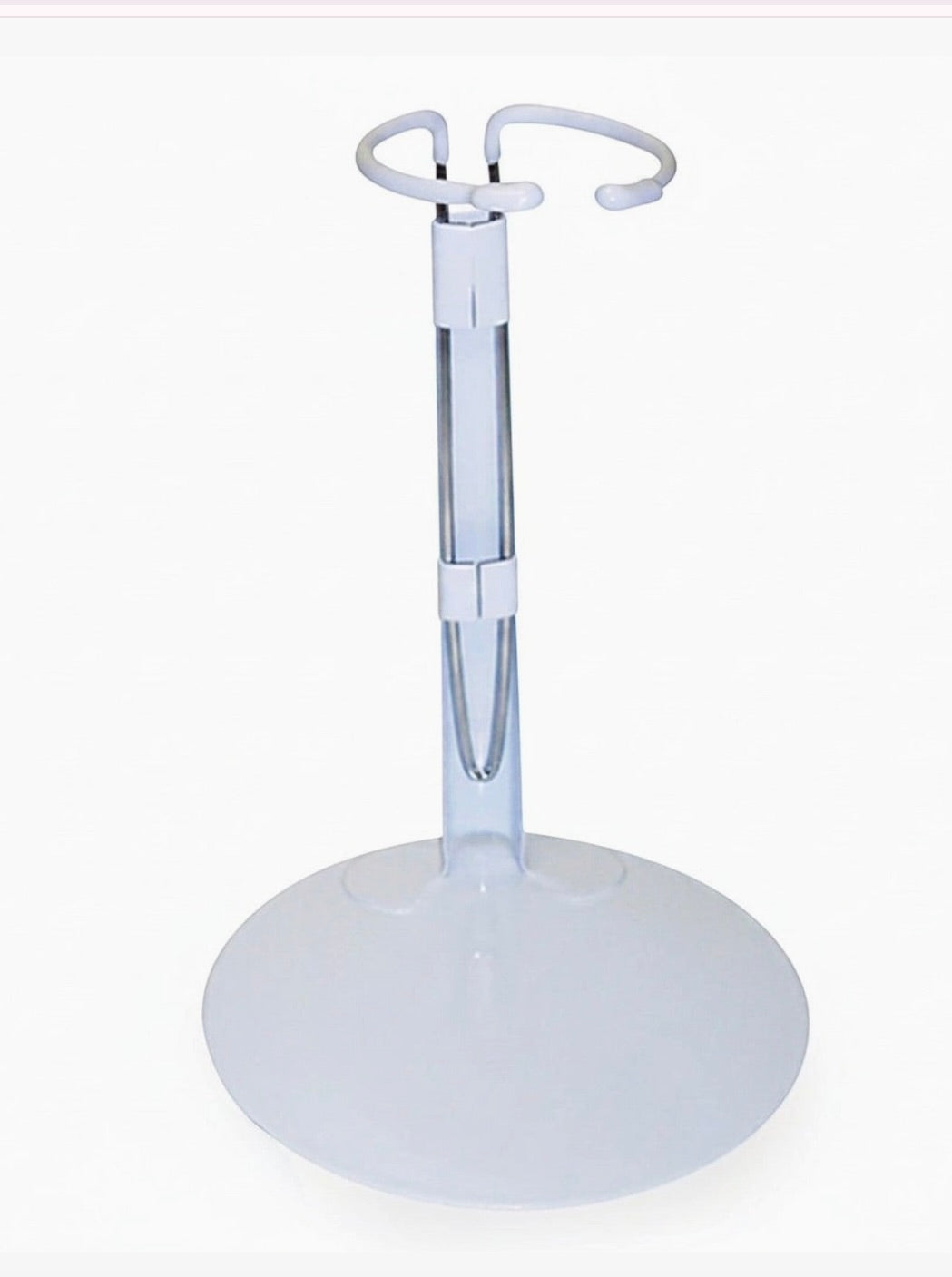 White Doll Display Stand – 12 Inch