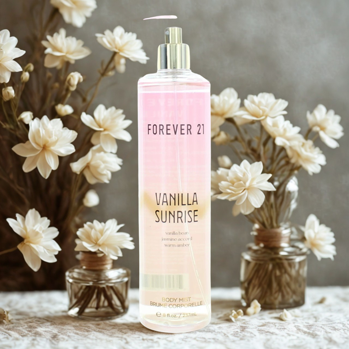 Forever 21 Vanilla Sunrise Body Mist for Women, 8 oz