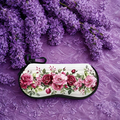 Floral Neoprene Zippered Eyeglass & Sunglass Case