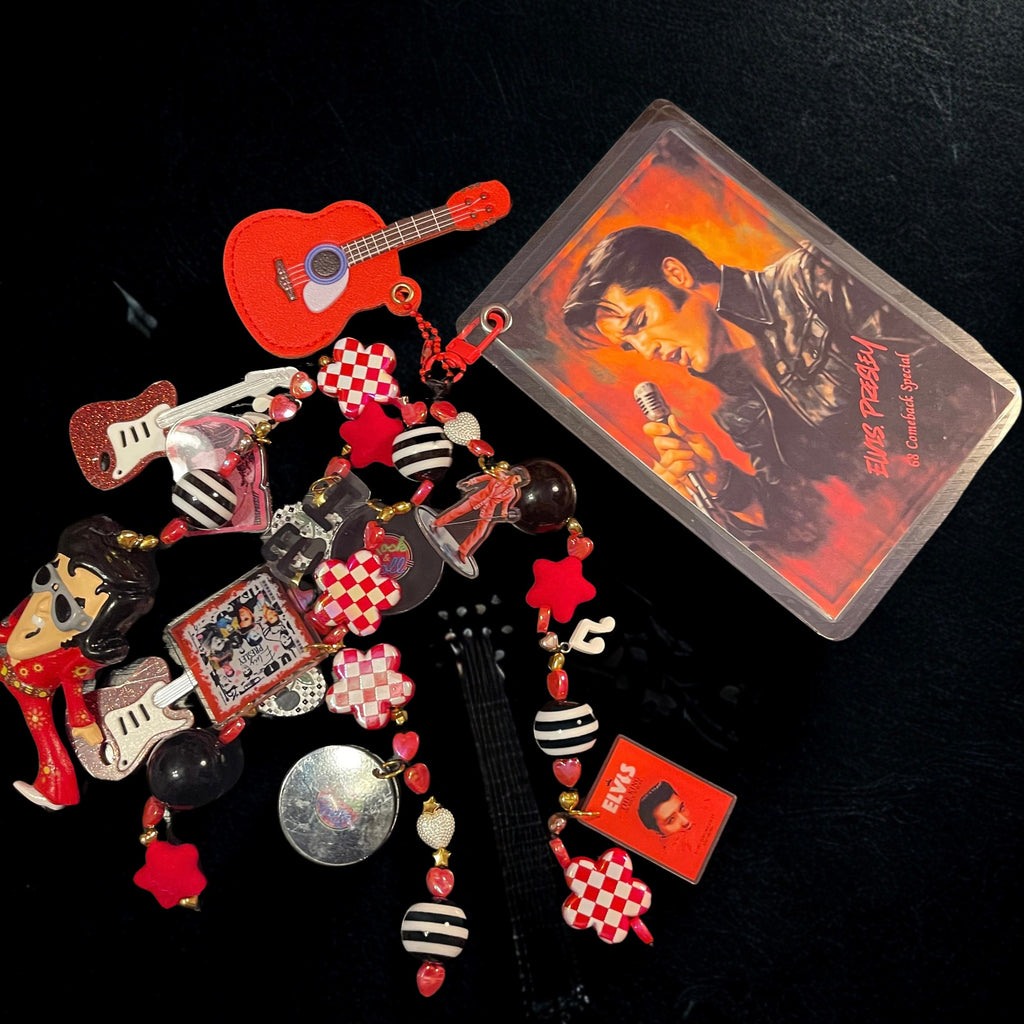 '68 Comeback Elvis Presley Handmade Journal Charm