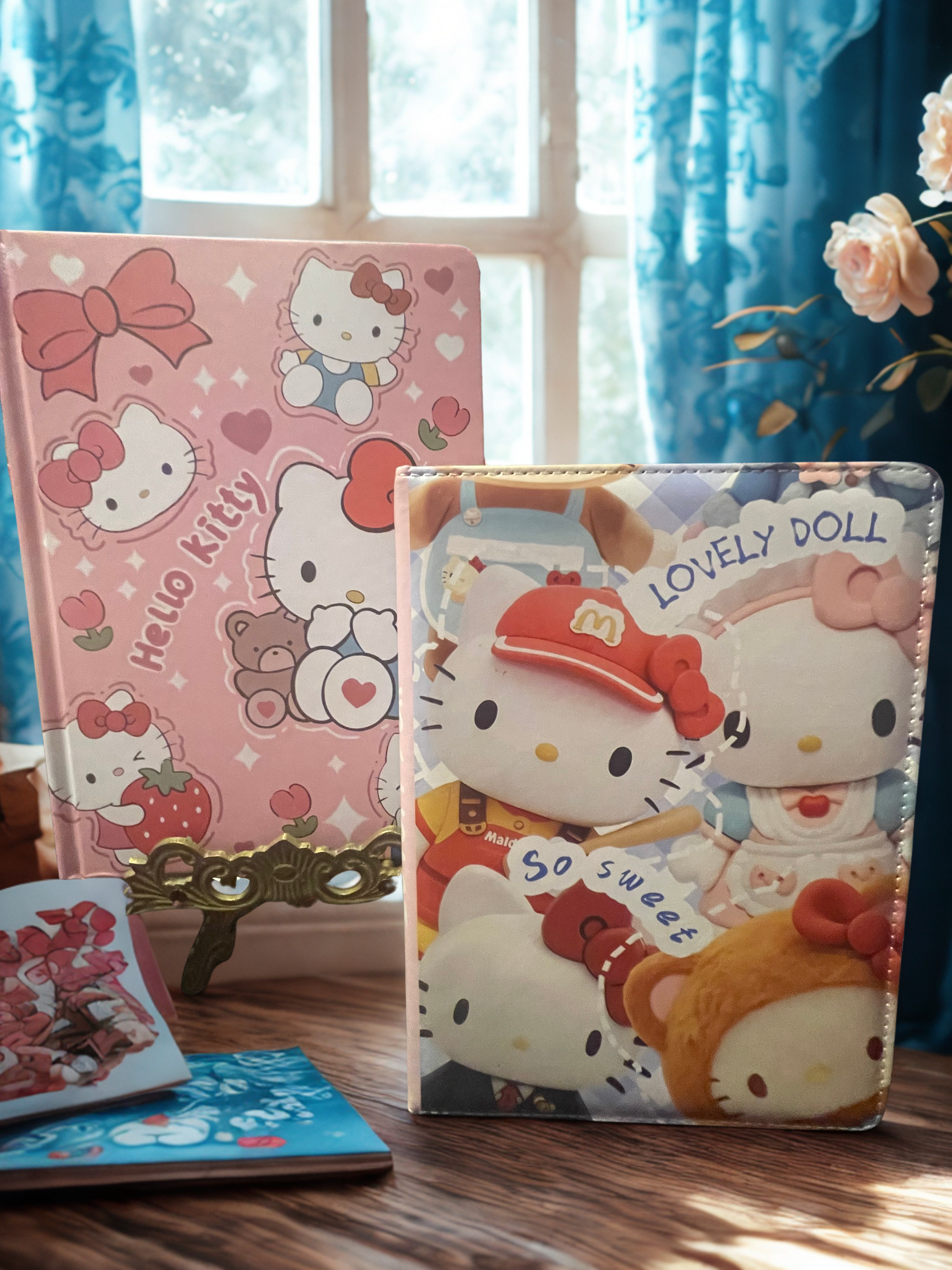Hello Kitty Journals - Selective Find