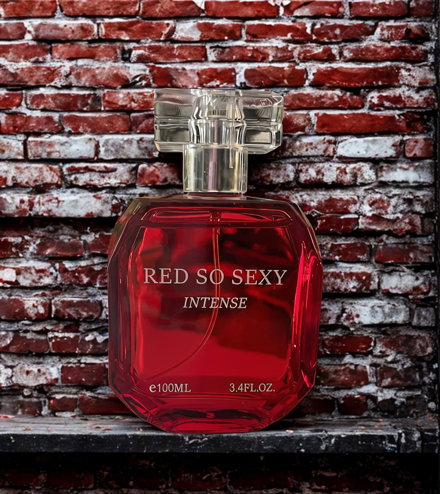 Red So Sexy Intense Eau de Parfum – 100 ml (3.4 fl oz)