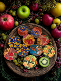 Bohemian Flower Beads Acrylic/DIY