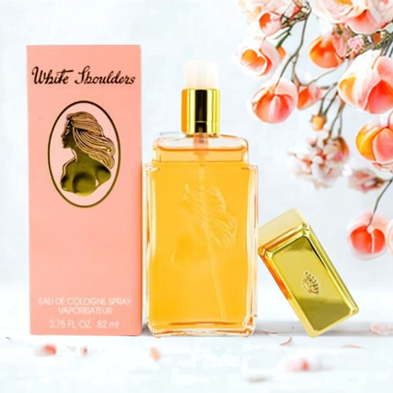 White Shoulders Eau de Cologne Spray for Women – 4.5 fl oz