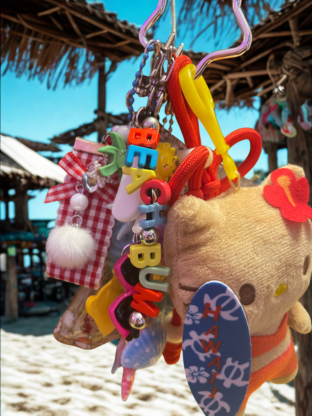 Beach Babies Kitty Bag Charm - 2 Options