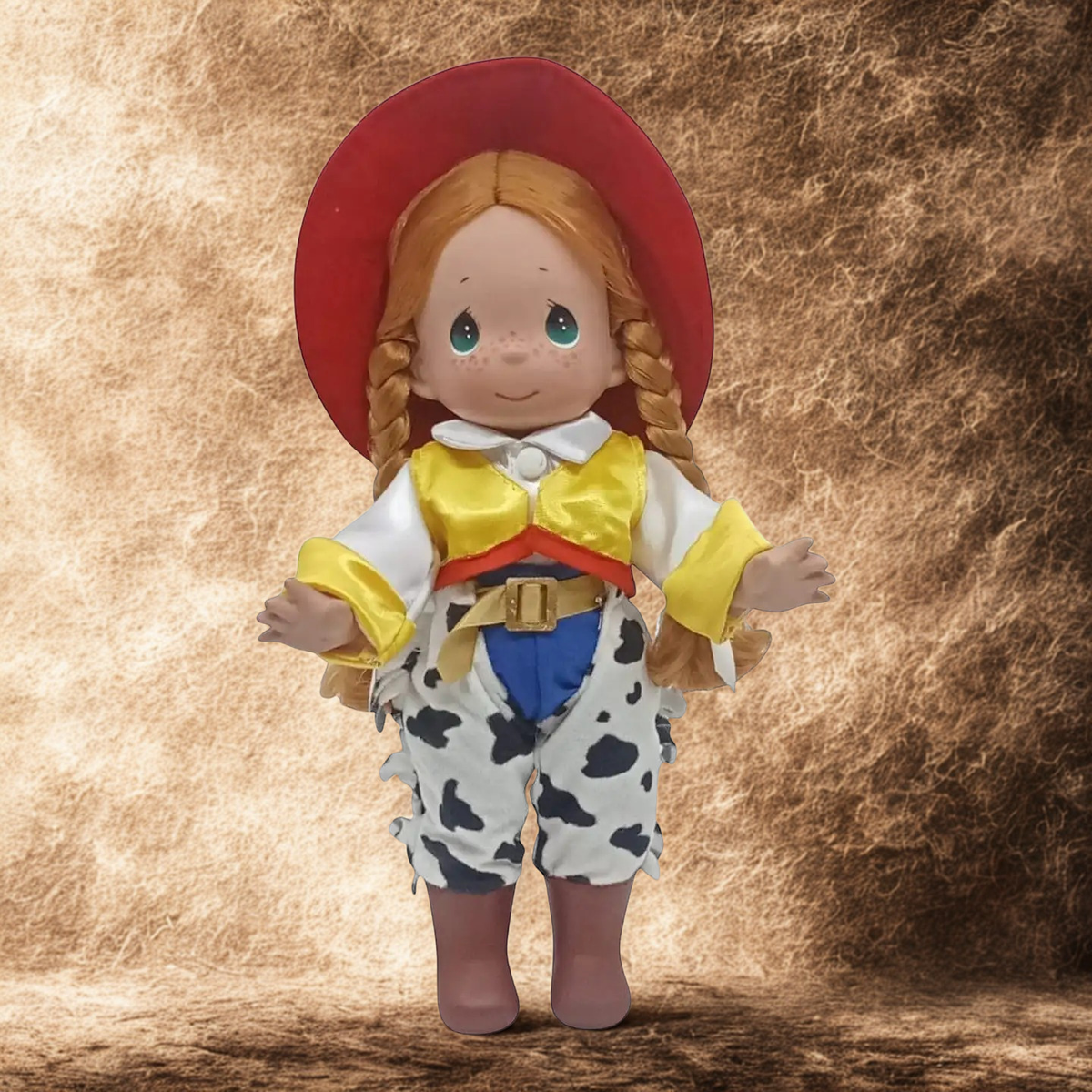 Precious Moments Disney Toy Story Jessie Doll, 12-Inch