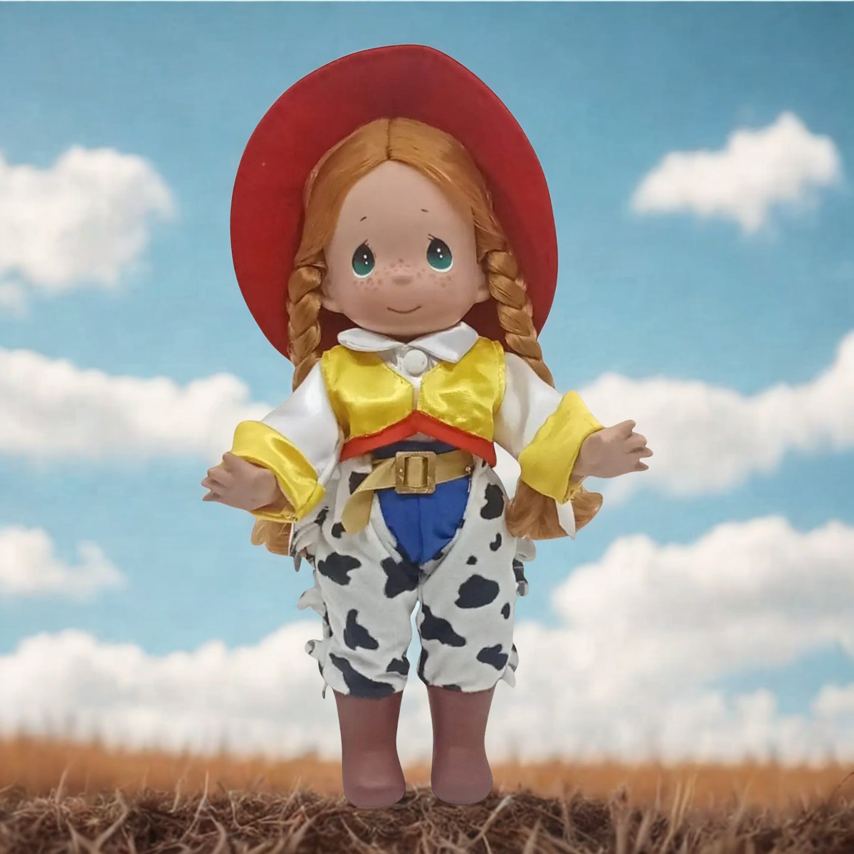 Precious Moments Disney Toy Story Jessie Doll, 12-Inch