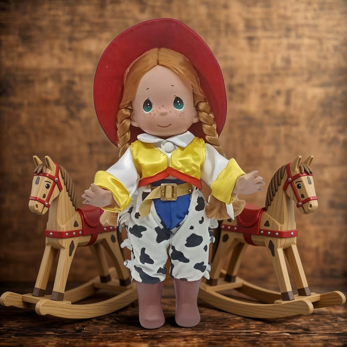 Precious Moments Disney Toy Story Jessie Doll, 12-Inch