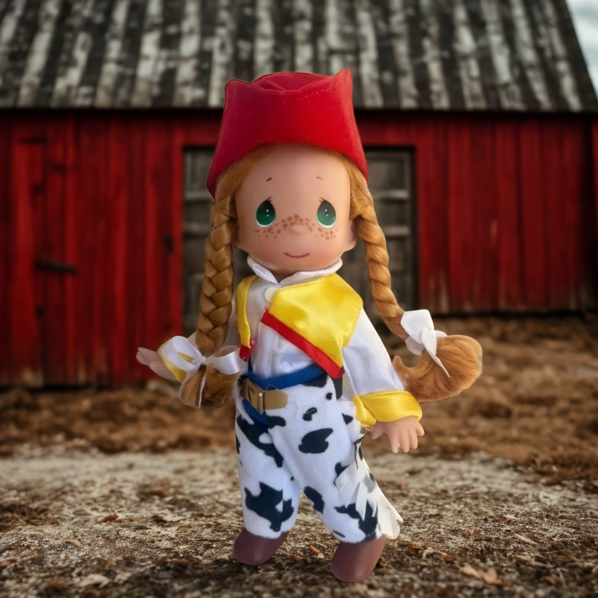 Precious Moments Disney Toy Story Jessie Doll, 12-Inch