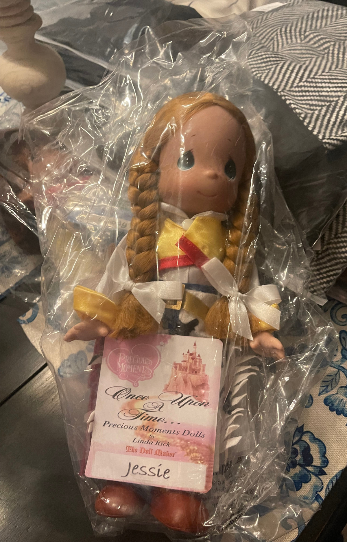 Precious Moments Disney Toy Story Jessie Doll, 12-Inch