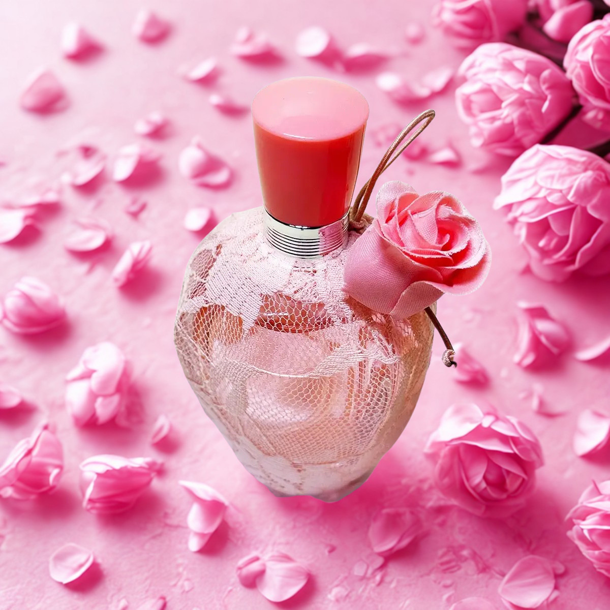 Sexy Rose Pink Spray Perfume Eau De Parfum For Women