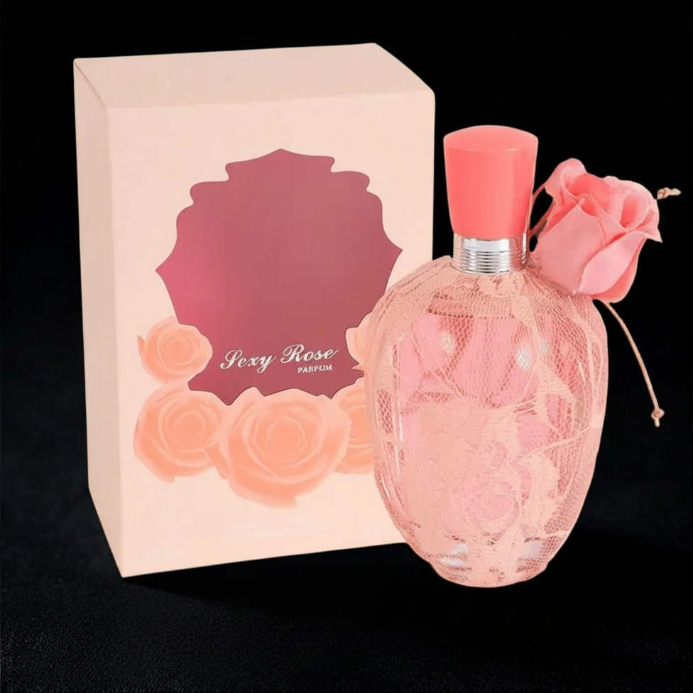 Sexy Rose Pink Spray Perfume Eau De Parfum For Women