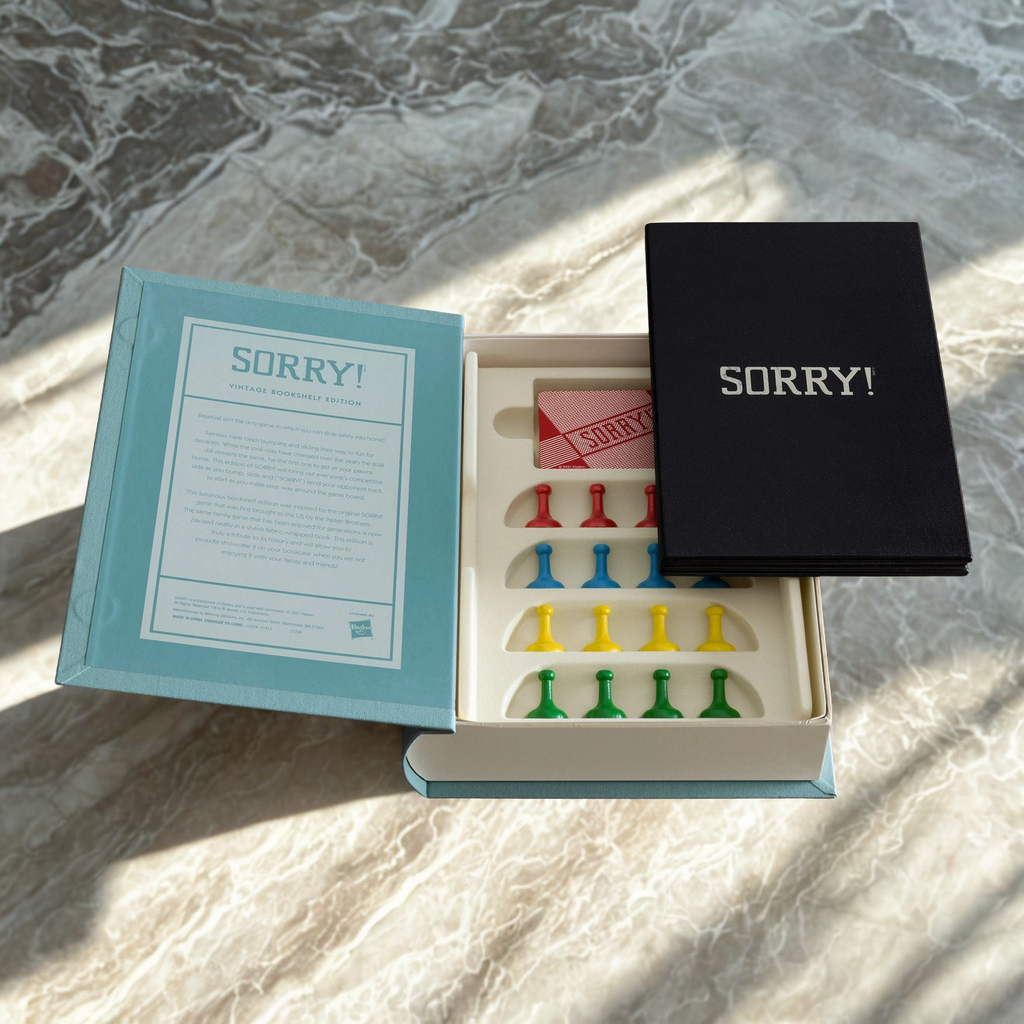 Sorry! Vintage Bookshelf Edition complete set