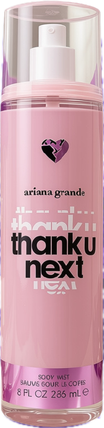 Thank U Next by Ariana Grande Body Mist for Women – 8 fl oz