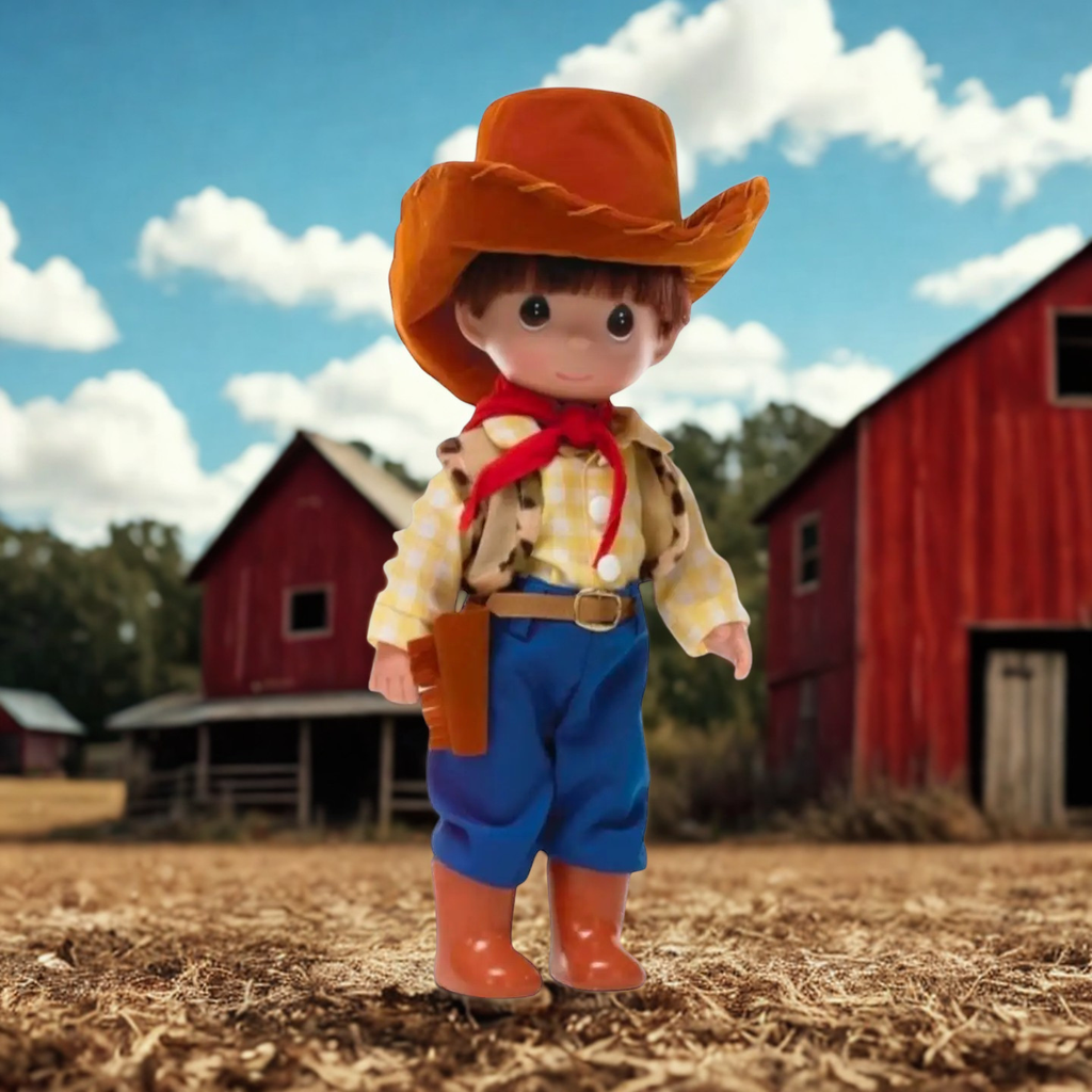 Precious Moments Disney Toy Story Woody Doll, 12-Inch
