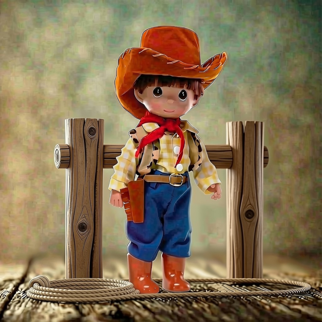 Precious Moments Disney Toy Story Woody Doll, 12-Inch