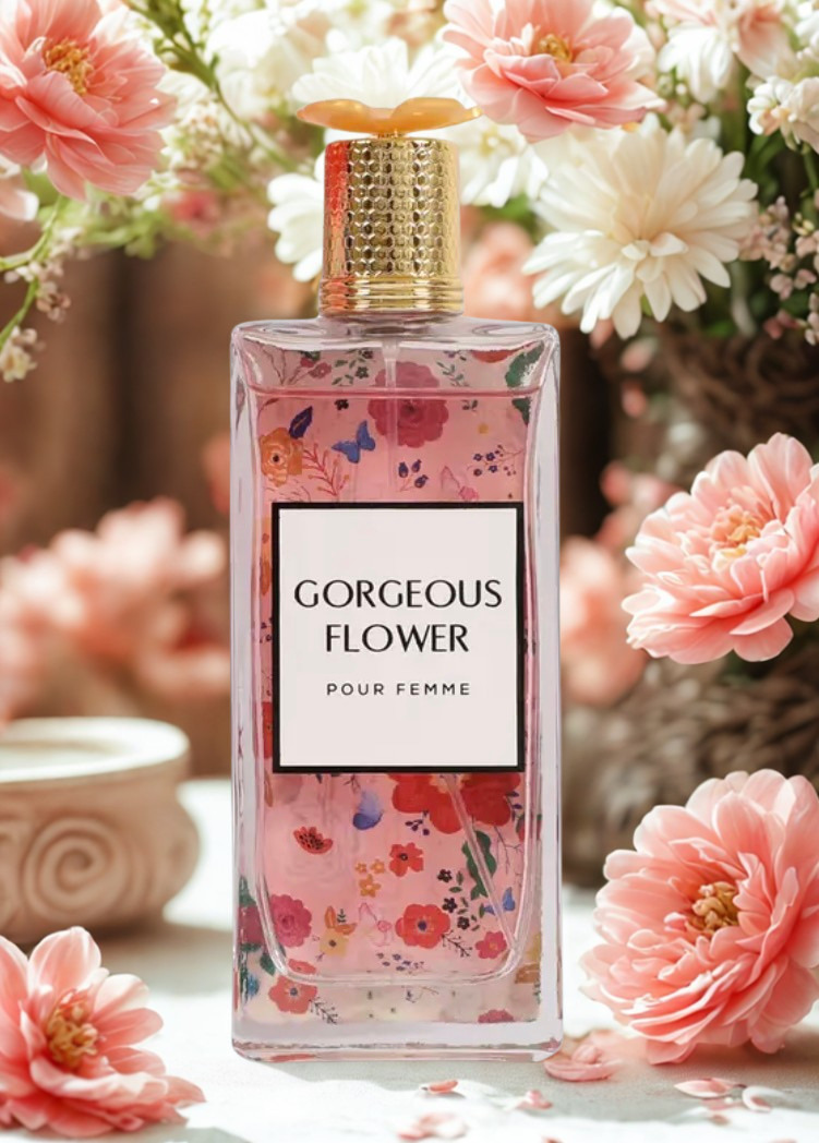 Gorgeous Flowers Eau de Parfum