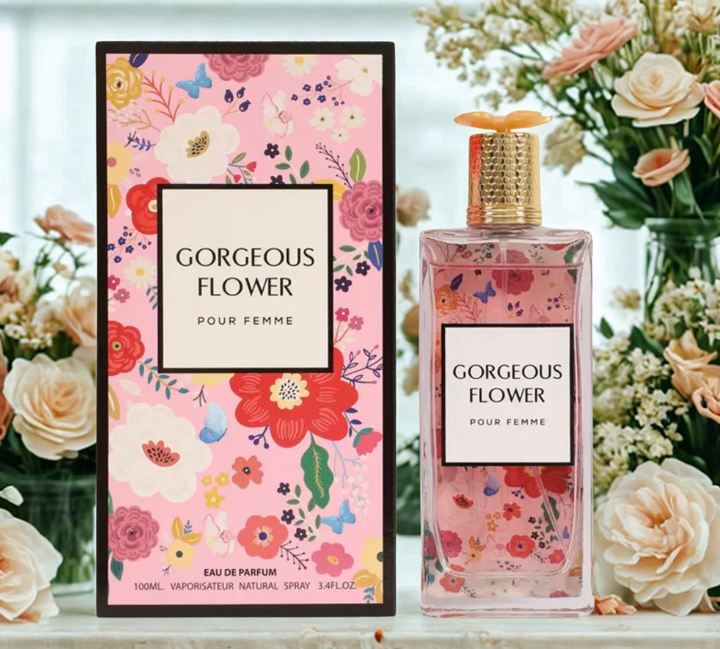 Gorgeous Flowers Eau de Parfum